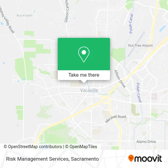 Risk Management Services map