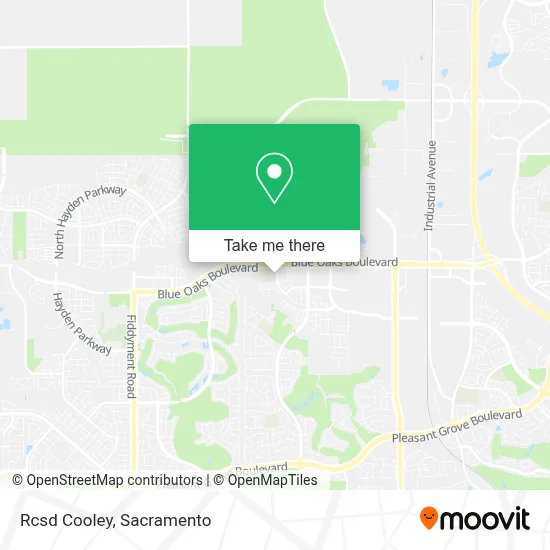 Rcsd Cooley map
