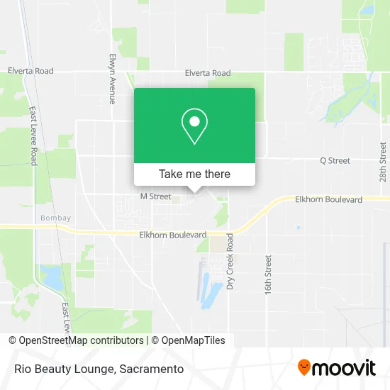 Rio Beauty Lounge map