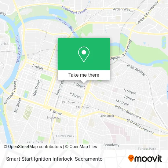 Smart Start Ignition Interlock map