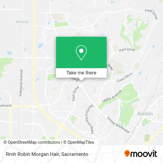 Rmh Robin Morgan Hair map