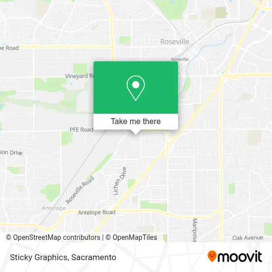 Sticky Graphics map