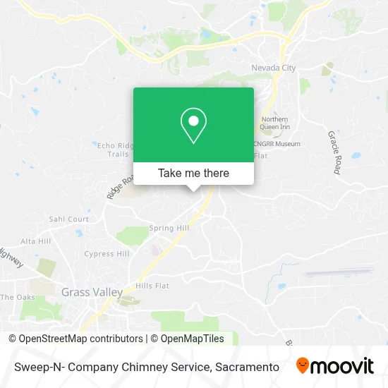 Sweep-N- Company Chimney Service map