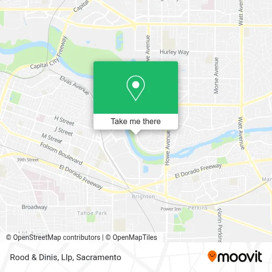 Rood & Dinis, Llp map