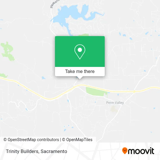Trinity Builders map