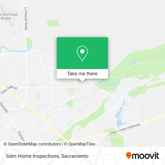 Sdm Home Inspections map