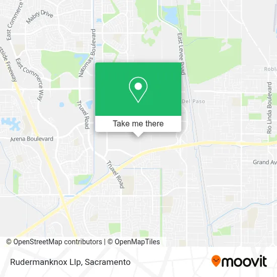 Rudermanknox Llp map