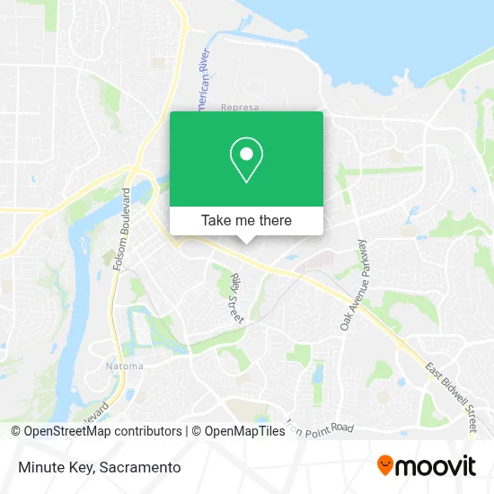 Minute Key map
