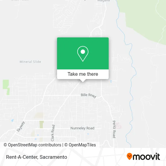 Rent-A-Center map