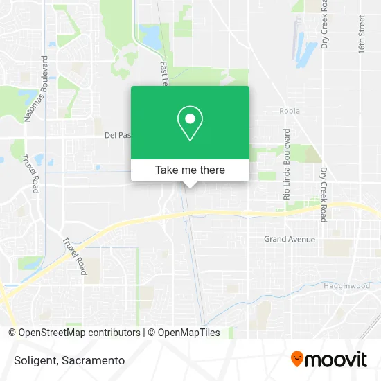 Soligent map