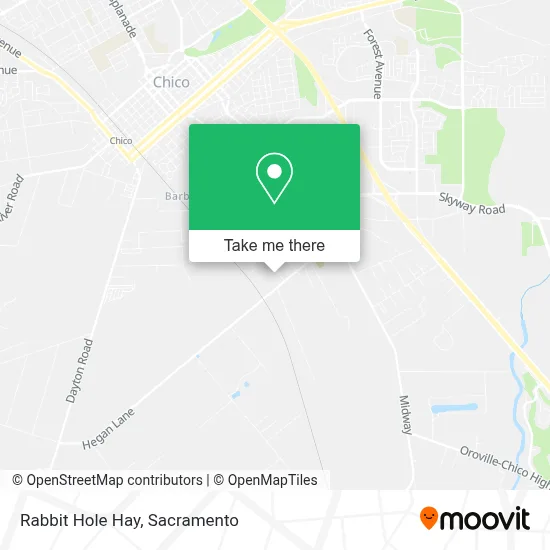 Rabbit Hole Hay map