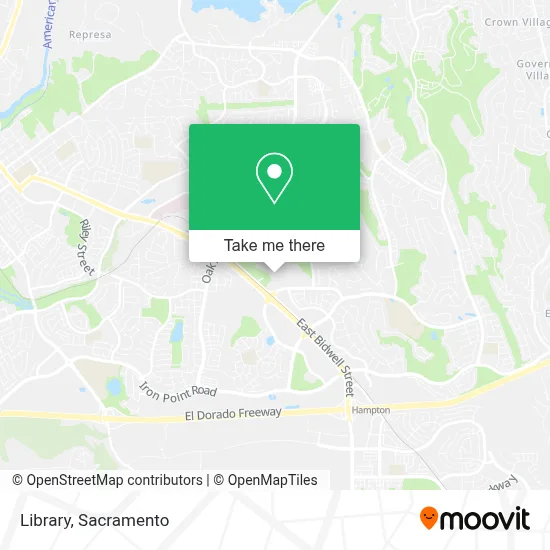 Library map