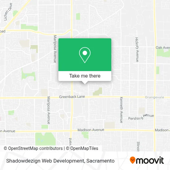 Shadowdezign Web Development map