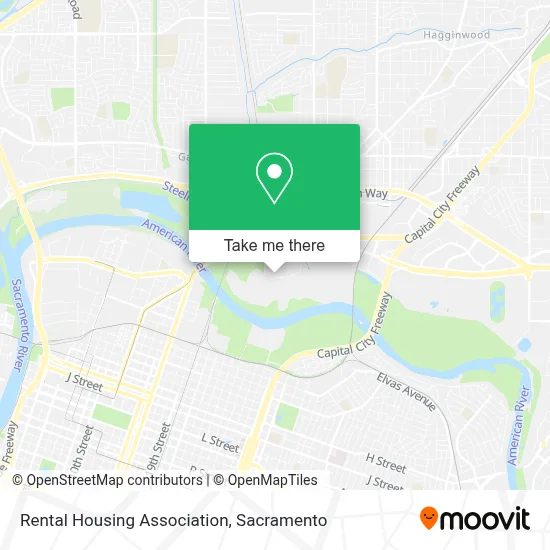 Rental Housing Association map