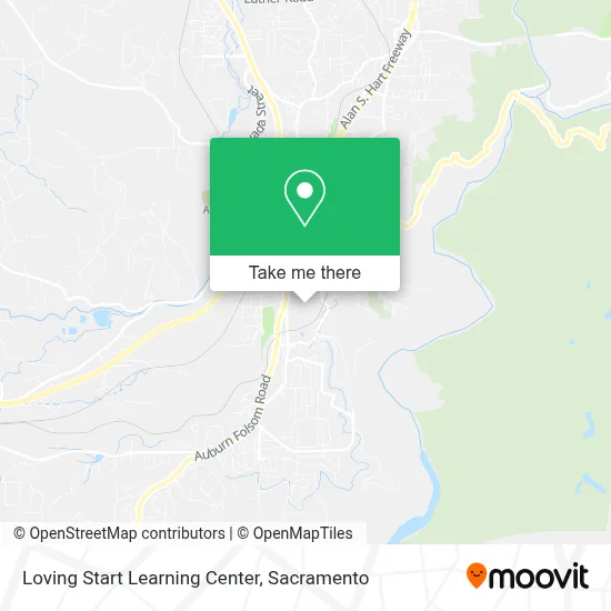 Loving Start Learning Center map