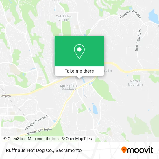 Ruffhaus Hot Dog Co. map
