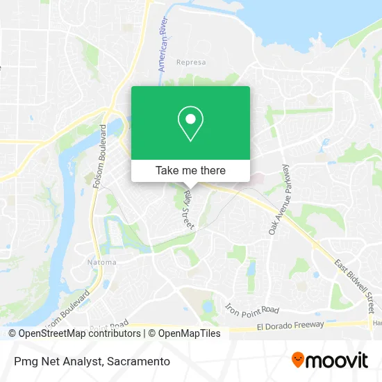 Pmg Net Analyst map