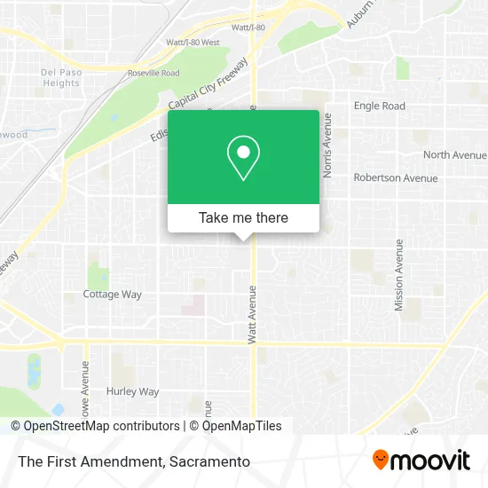 The First Amendment map