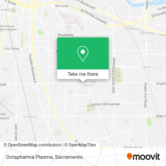 Octapharma Plasma map