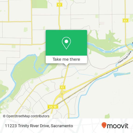 11223 Trinity River Drive map