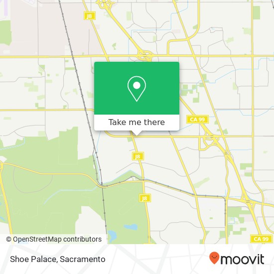 Shoe Palace, 4562 Mack Rd Sacramento, CA 95823 map
