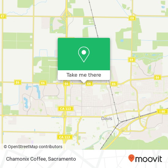 Chamonix Coffee, 620 W Covell Blvd Davis, CA 95616 map