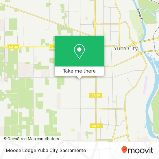 Moose Lodge Yuba City, 205 S Walton Ave Yuba City, CA 95993 map