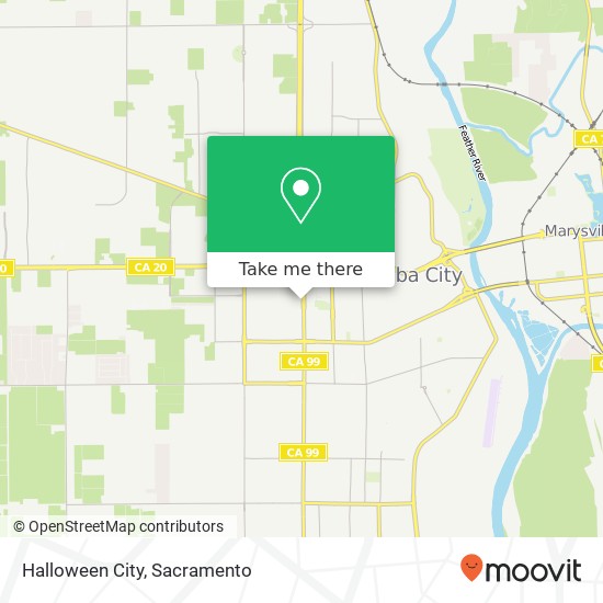 Halloween City, W Onstott Rd Yuba City, CA 95991 map