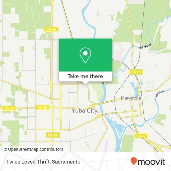 Twice Loved Thrift, 365 Alemar Way Yuba City, CA 95991 map