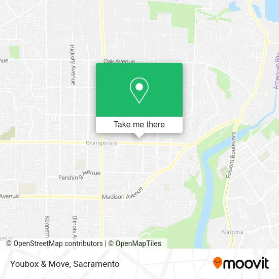 Youbox & Move map