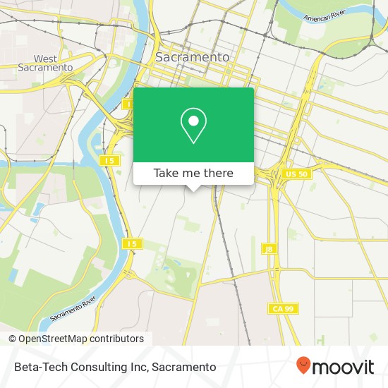 Beta-Tech Consulting Inc map