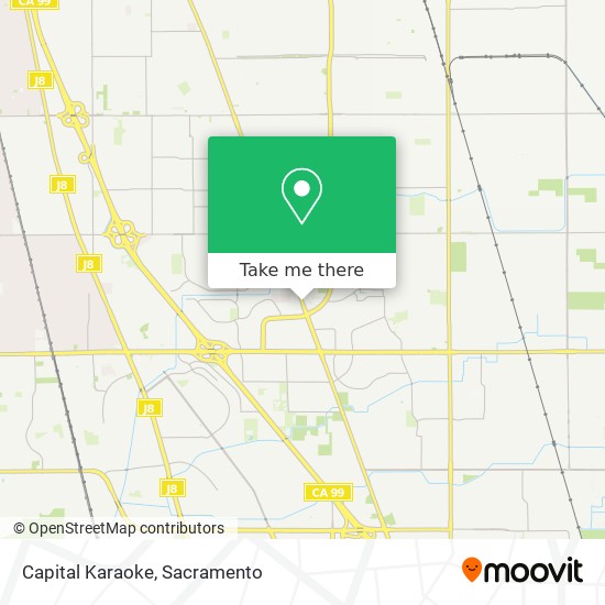 Capital Karaoke map