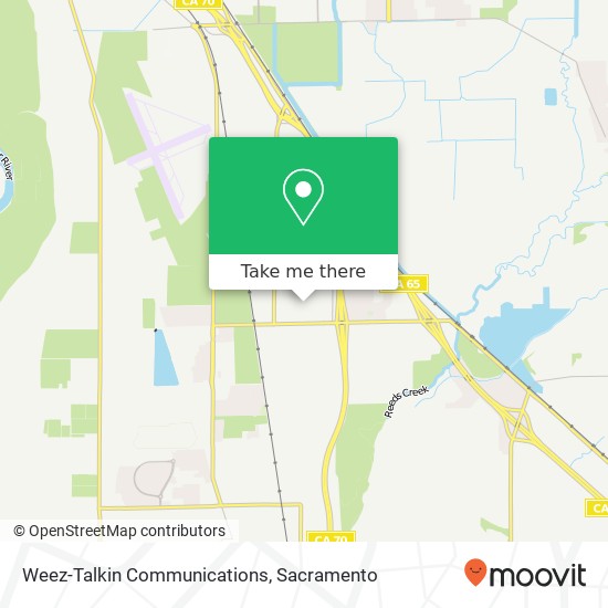 Mapa de Weez-Talkin Communications