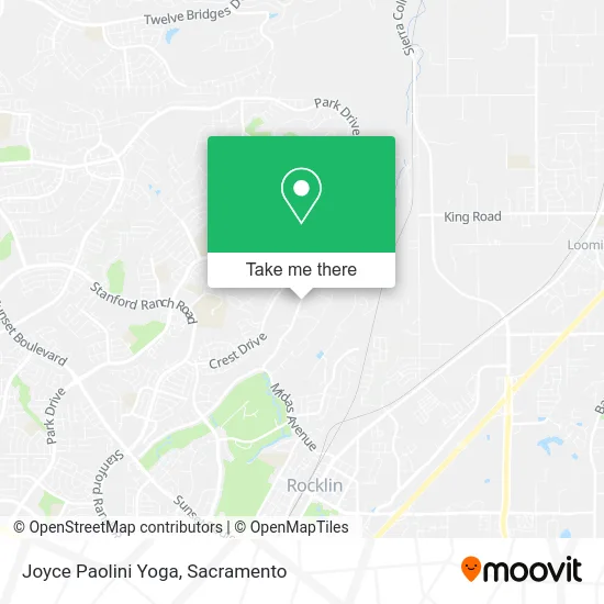 Mapa de Joyce Paolini Yoga