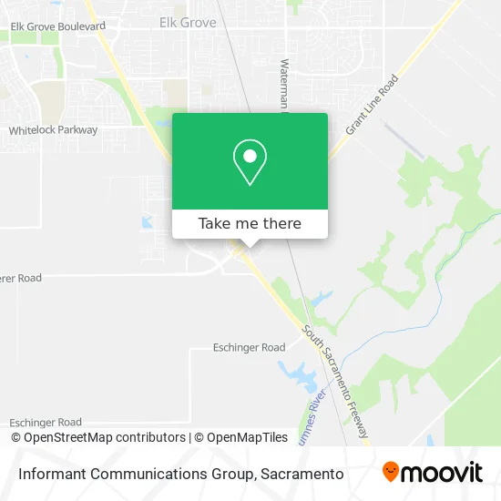 Mapa de Informant Communications Group