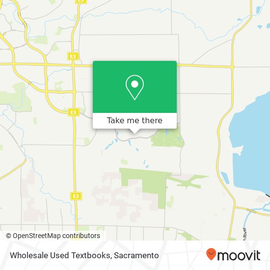 Wholesale Used Textbooks map