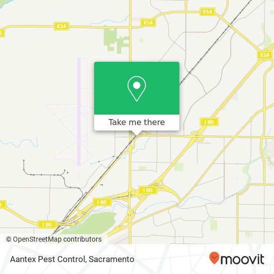 Aantex Pest Control map