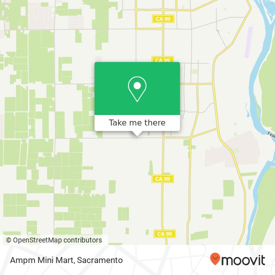 Ampm Mini Mart map