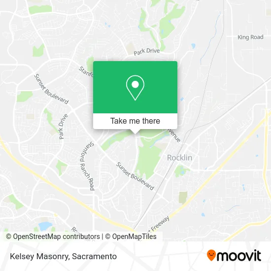 Mapa de Kelsey Masonry