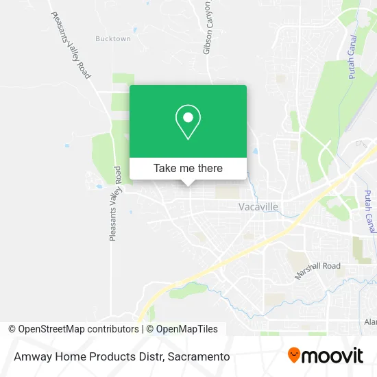 Mapa de Amway Home Products Distr
