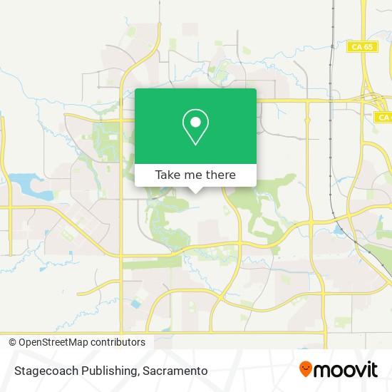 Stagecoach Publishing map