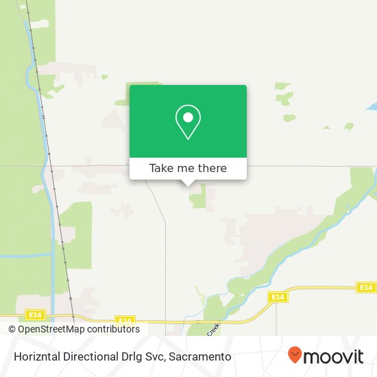 Horizntal Directional Drlg Svc map
