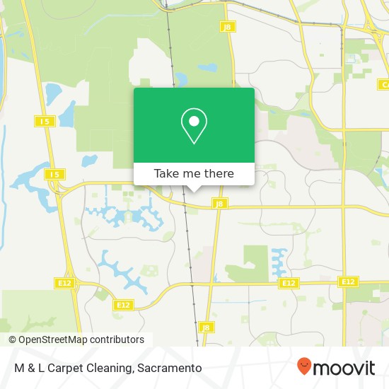 Mapa de M & L Carpet Cleaning