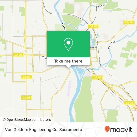 Von Geldern Engineering Co map