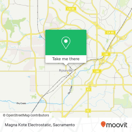 Magna Kote Electrostatic map