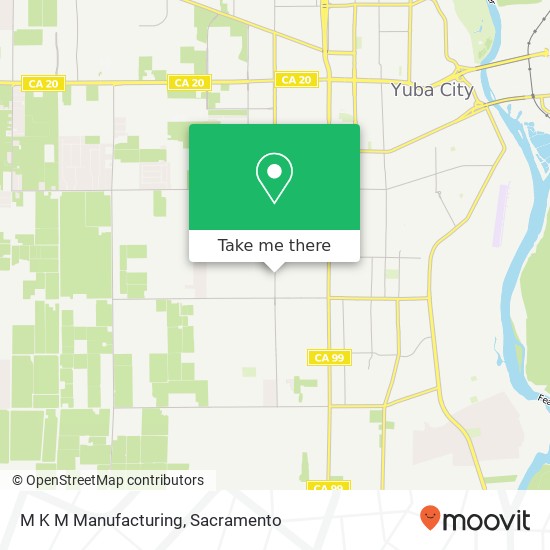 M K M Manufacturing map