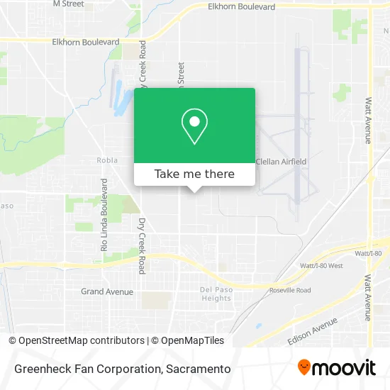 Greenheck Fan Corporation map