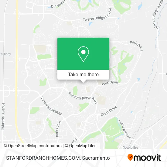 STANFORDRANCHHOMES.COM map