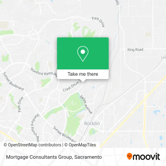Mortgage Consultants Group map