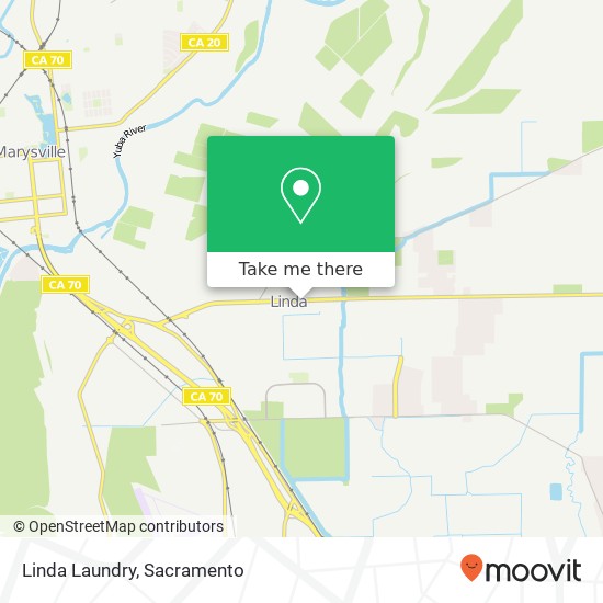 Linda Laundry map